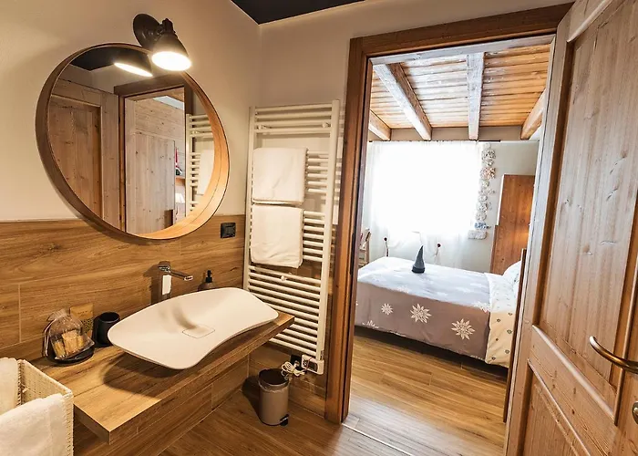 Nocleg ze śniadaniem Malga Laben